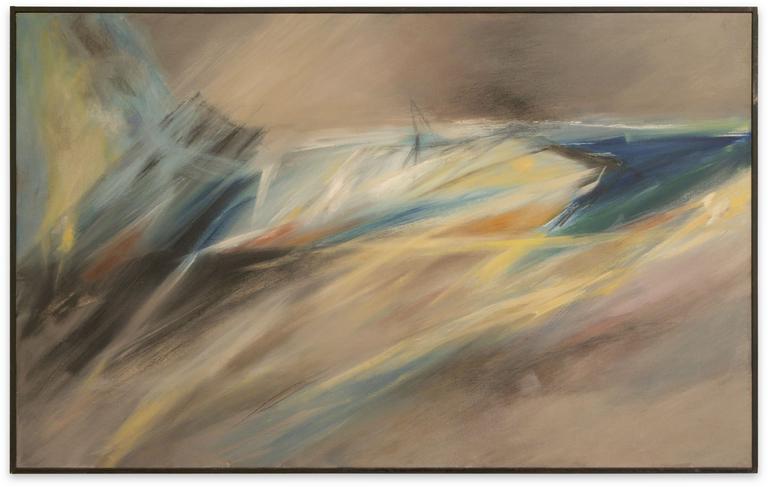 Catalogue raisonné, Jacques Chantarel, Lac de montagne 2 - 1986