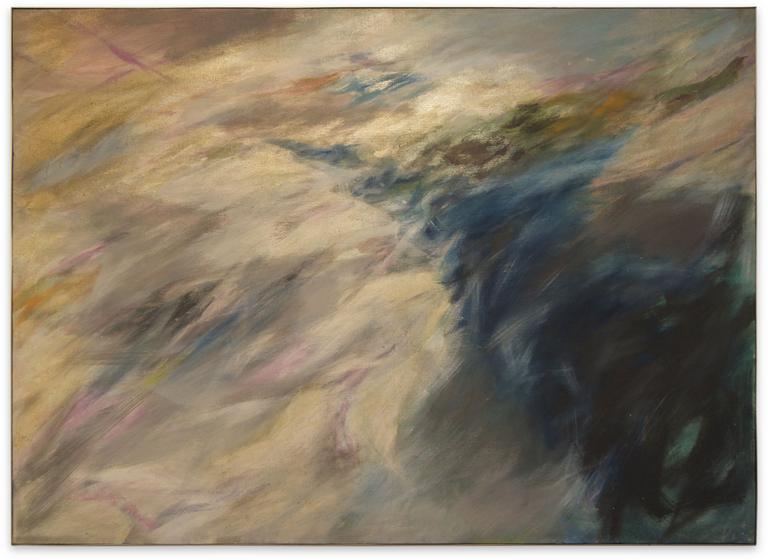 Catalogue raisonné, Jacques Chantarel, Lac de montagne 1 - 1986