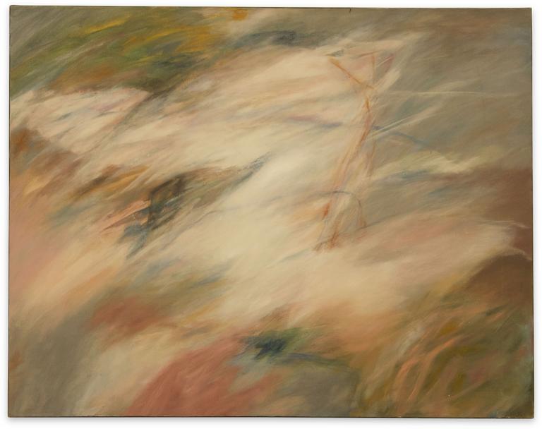 Catalogue raisonné, Jacques Chantarel, Rythme blanc à Mourèze - 1975