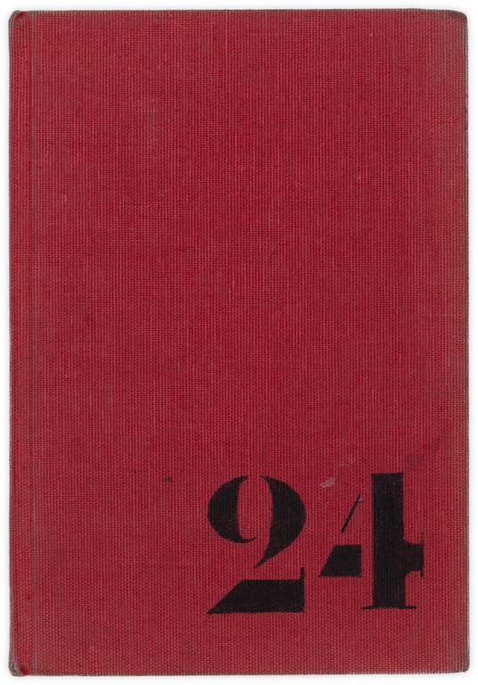 Henri Foucault, Carnet rouge n°24 - 2005