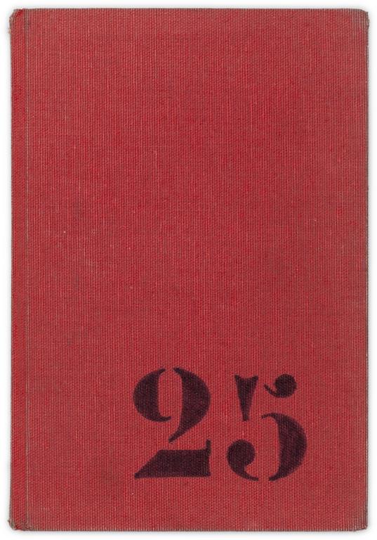 Henri Foucault, Carnet rouge n°25 - 2006