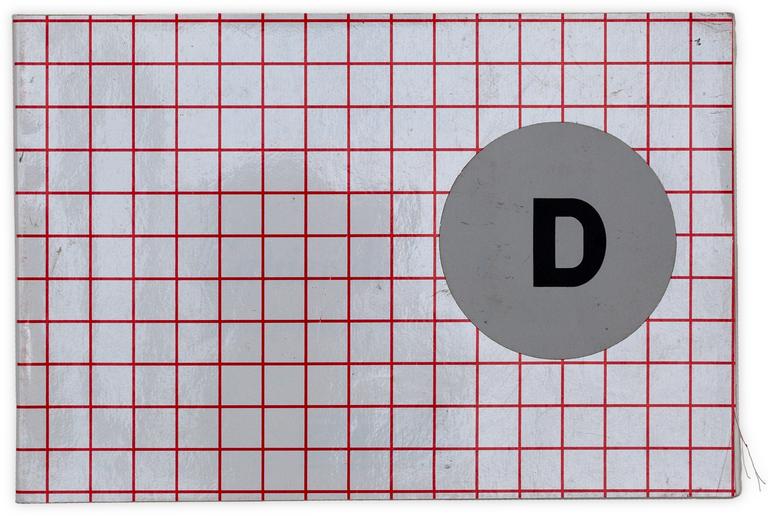 Catalogue raisonné, Henri Foucault, Cahier D - 2000