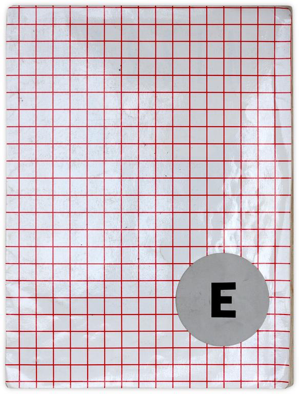 Catalogue raisonné, Henri Foucault, Cahier E - 2000