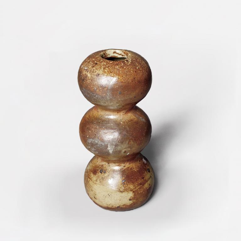 Jean Lerat, Trois Boules marron, 1974