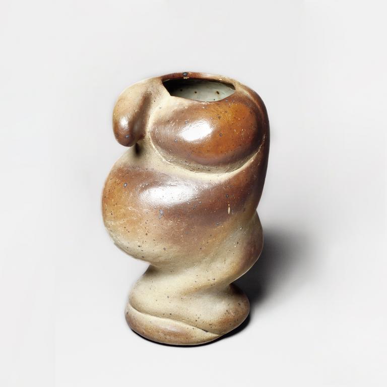 Jacqueline Lerat, Vase anthropomorphe, 1977