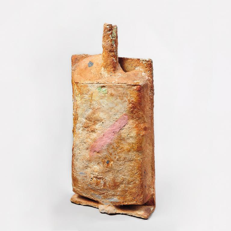 Catalogue raisonné, Jean & Jacqueline Lerat, Corps appuyé contre un mur, 1979