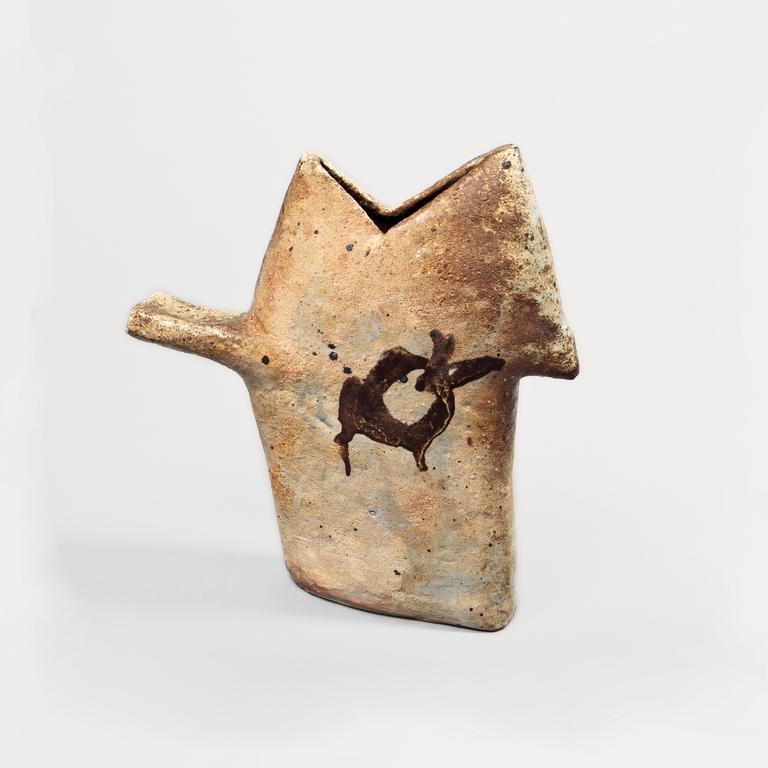 Catalogue raisonné, Jean & Jacqueline Lerat, Vase creux, c. 1980