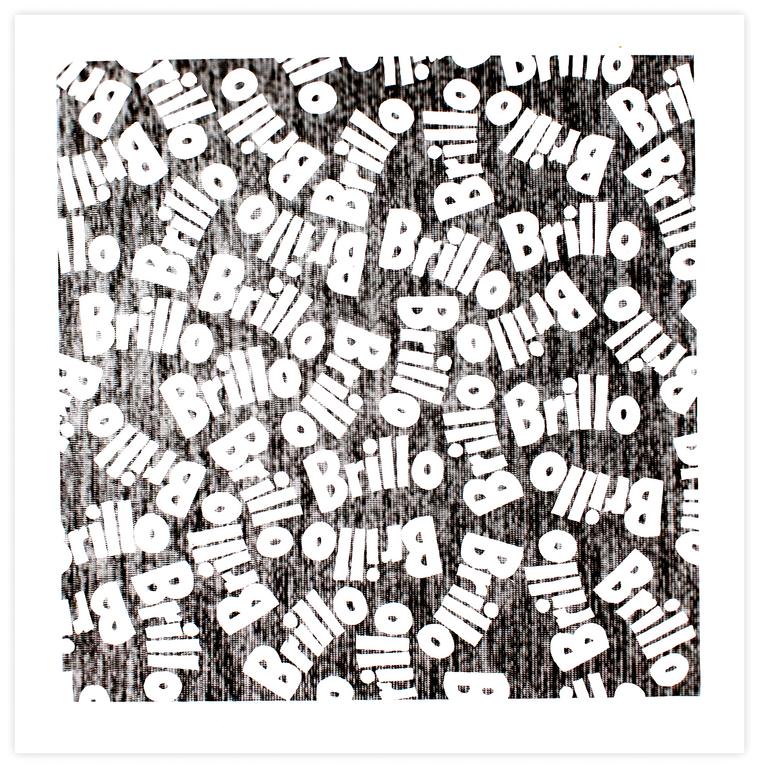 Catalogue raisonné, Henri Foucault, Brillo - 1991