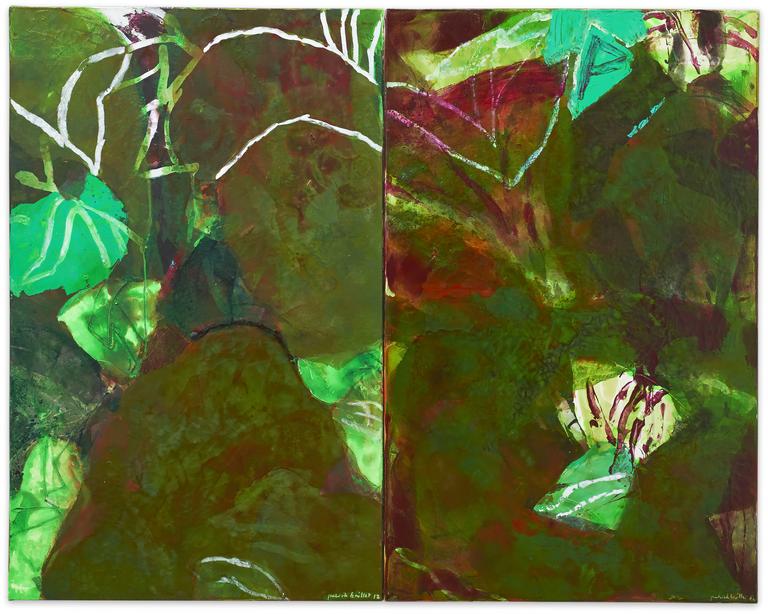 Catalogue raisonné, Patrick Baillet, Clairière - 2017