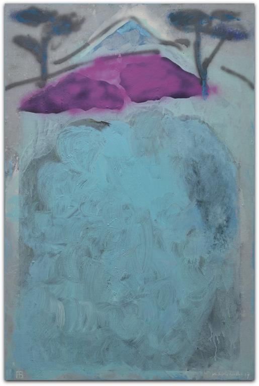 Catalogue raisonné, Patrick Baillet, Le mont analogue - 2019