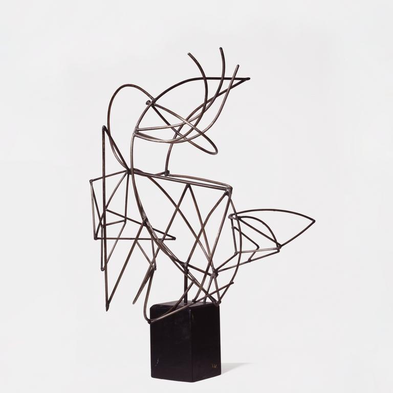 Isabelle Waldberg, Construction sans titre sur socle - 1948