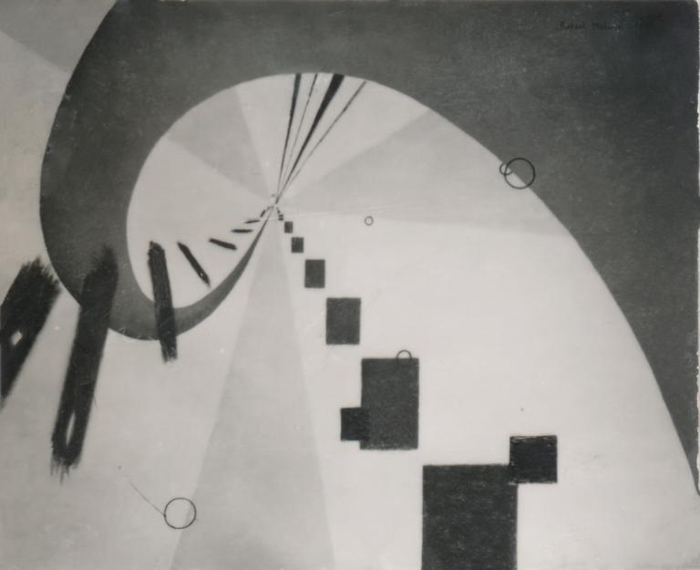 Catalogue raisonné, Robert Malaval, Sans titre (profondeur) - 1956