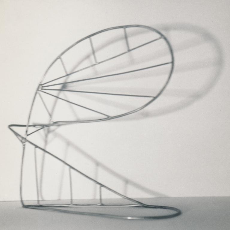 Catalogue raisonné, Robert Malaval, La Rampe - 1956