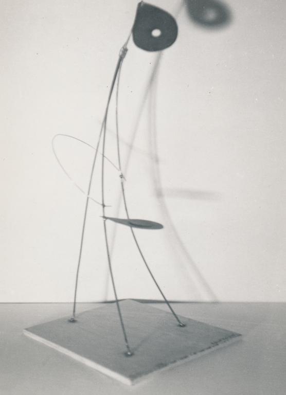 Catalogue raisonné, Robert Malaval, Sans titre (cuivre) - 1956