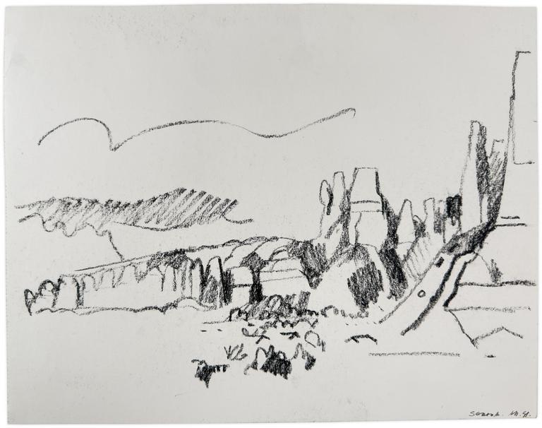 Catalogue raisonné, Adolphe Deville, Sedona,1998