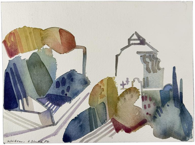 Catalogue raisonné, Adolphe Deville, Saignon, 1980