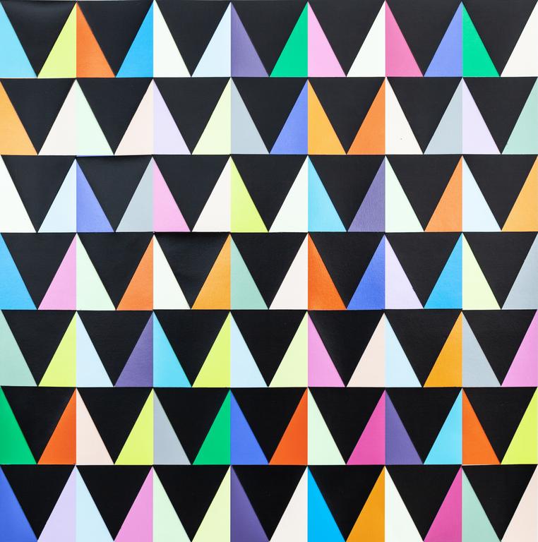 Catalogue raisonné, Henri Foucault, Rythmes version B. 2023