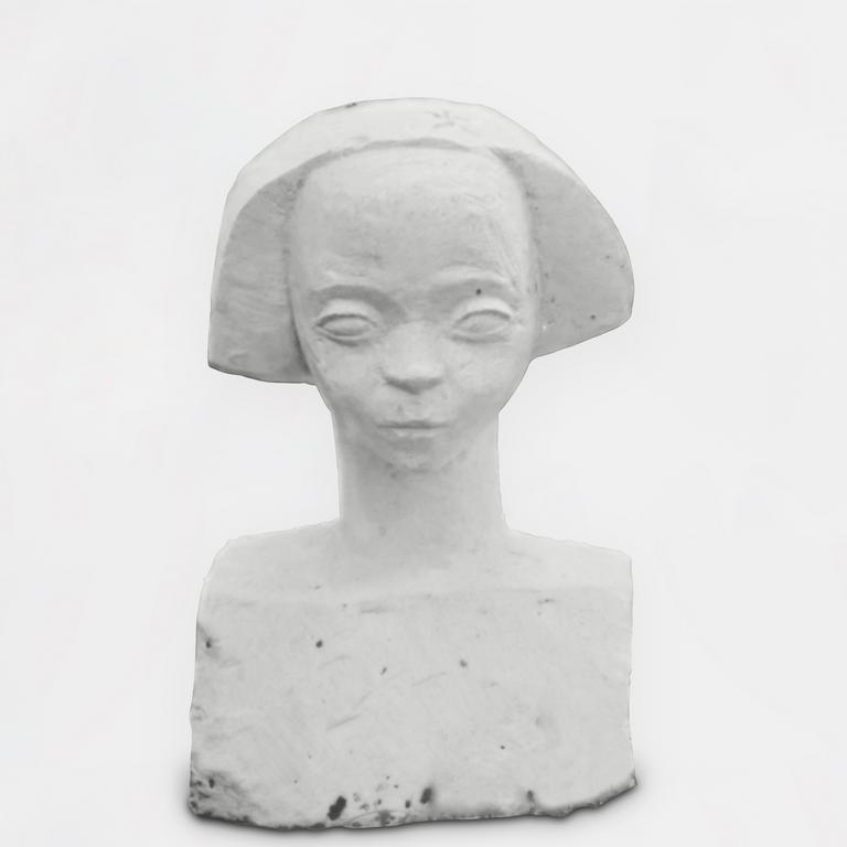 Isabelle Waldberg, Tête africanisante - 1934-1935