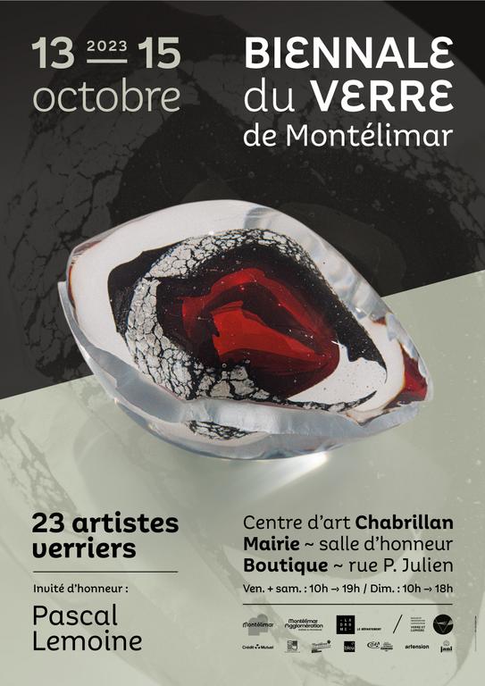 biennale du verre de montélimar