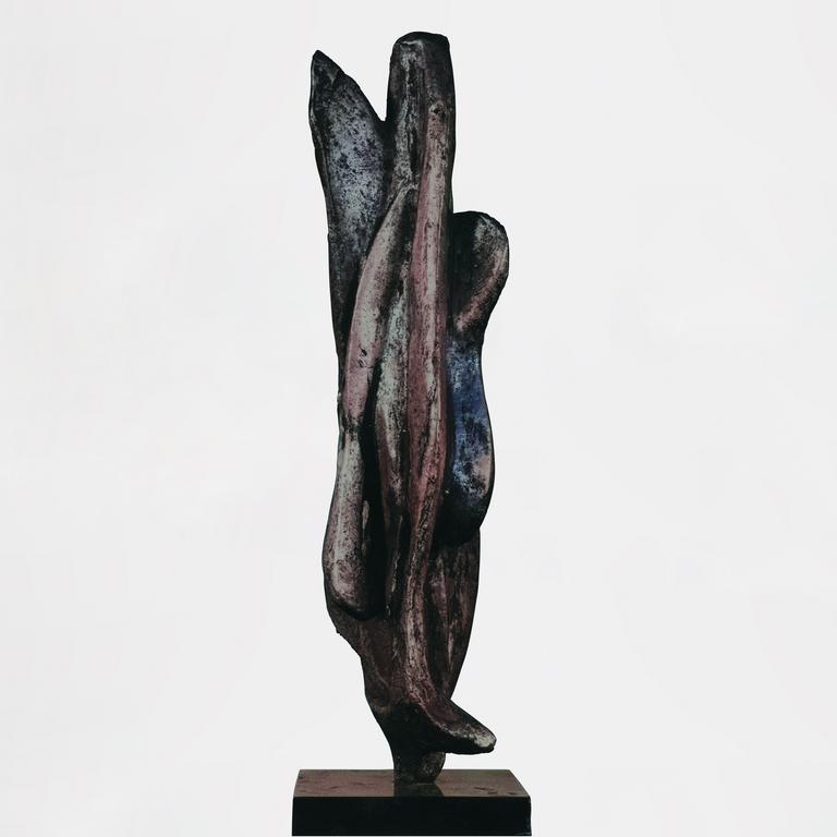 Isabelle Waldberg, La Vouivre 1958 bronze