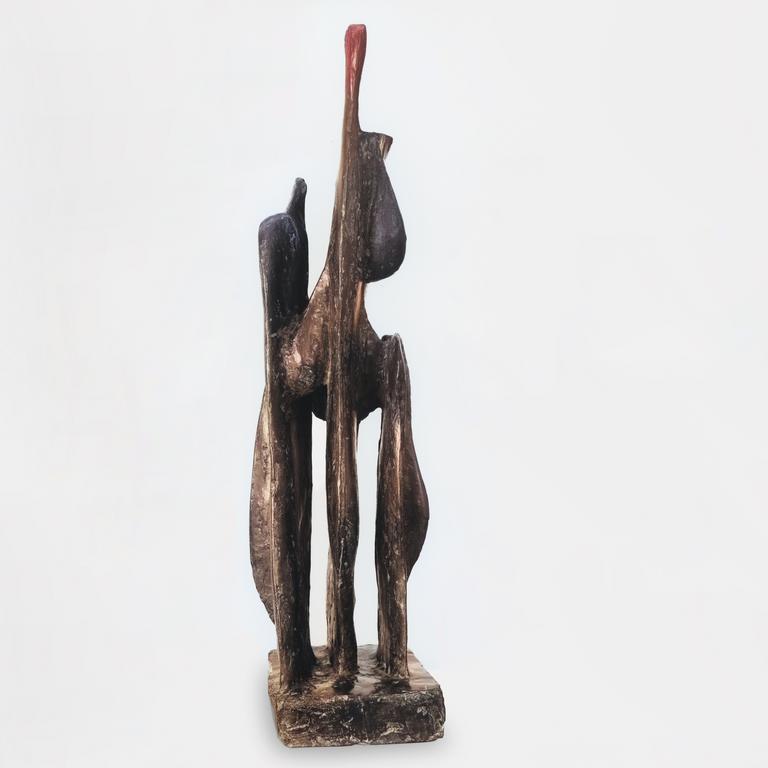 Isabelle Waldberg, Les Tesques (bronze), 1957