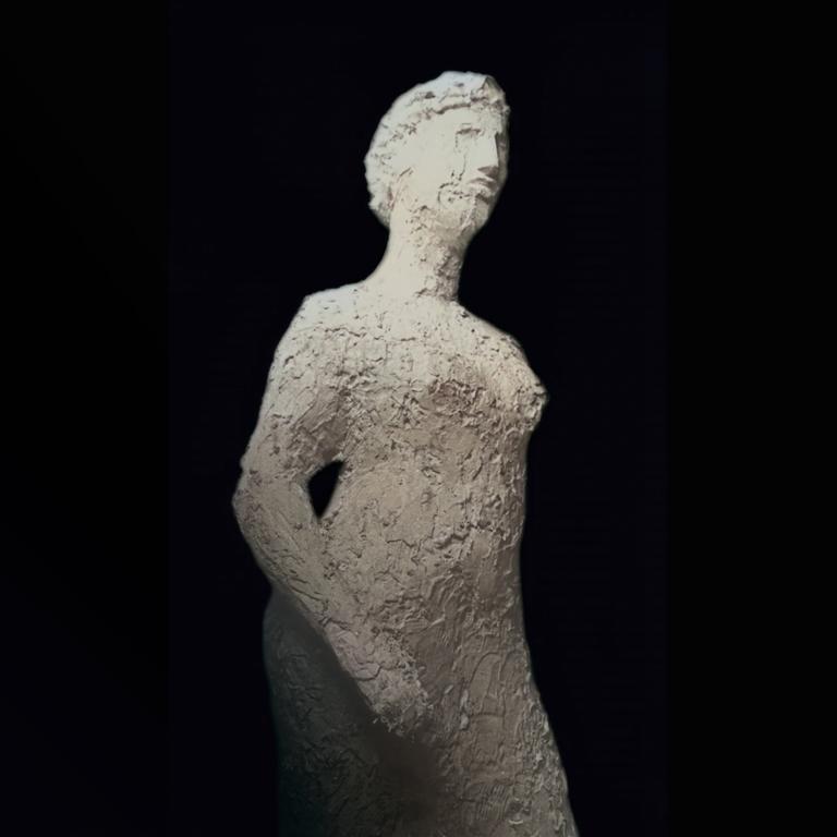 Isabelle Waldberg, Statue de femme parisienne 1937