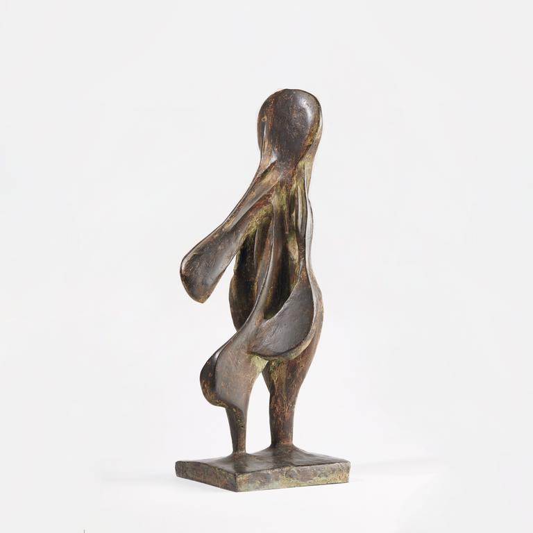 Isabelle Waldberg, SUIVI DE... bronze, 1957