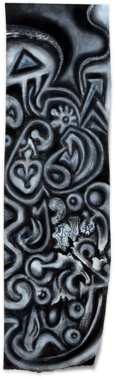 Catalogue raisonné, Jean-Jacques Lebel, Totem III - 1960