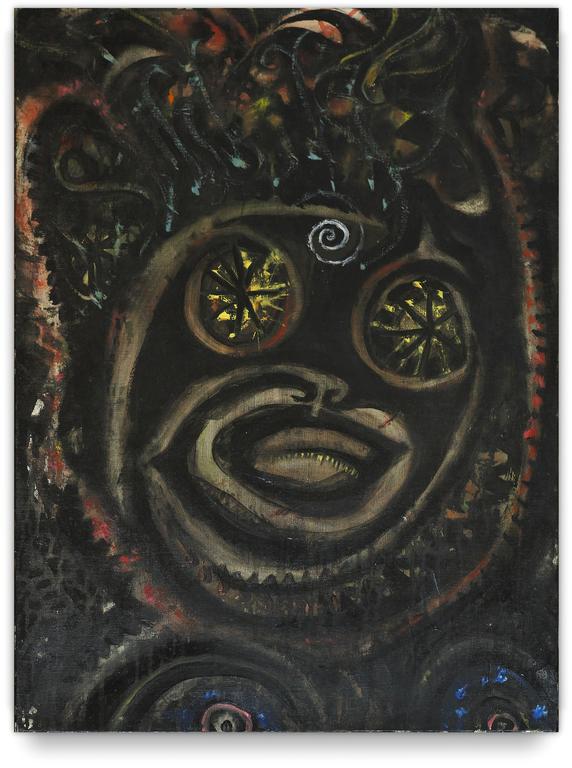 Jean-Jacques Lebel, Sorcière, 1951