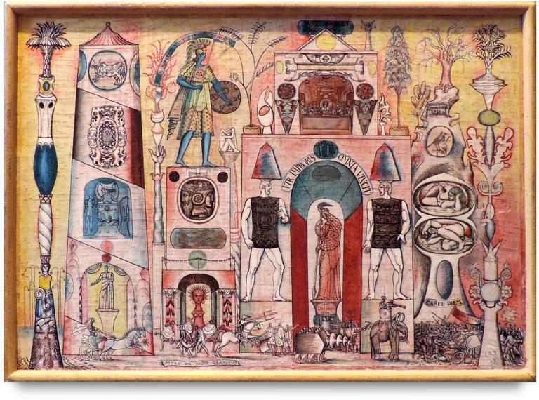 Catalogue raisonné, Jean Delpech, Mort de Caius Gracchus - 1968