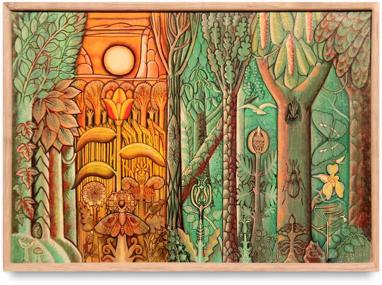Catalogue raisonné, Jean Delpech, Le Bois de Caures - 1984