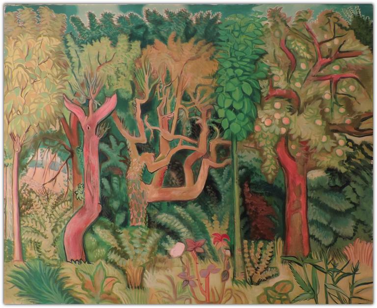 Catalogue raisonné, Jean Delpech, Grand jardin vert