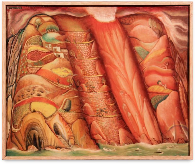Catalogue raisonné, Jean Delpech, L'île de fer (île rouge) -