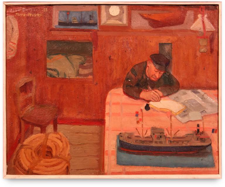 Catalogue raisonné, Jean Delpech, Terre Neuvas - 1936