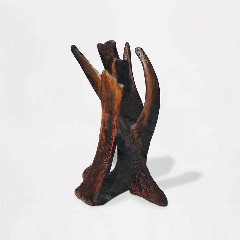 Isabelle Waldberg, La Grande Faille II (bronze) - 1959