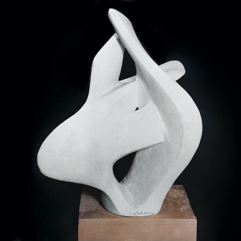 Isabelle Waldberg, le Contrepoint, 1958 -1959 plâtre