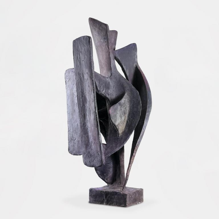 Isabelle Waldberg, Portrait secret bronze, 1959