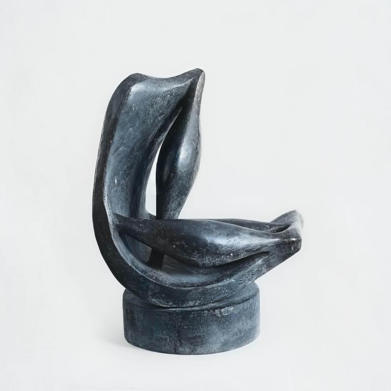 Isabelle Waldberg, Le Creuset (bronze) - 1957