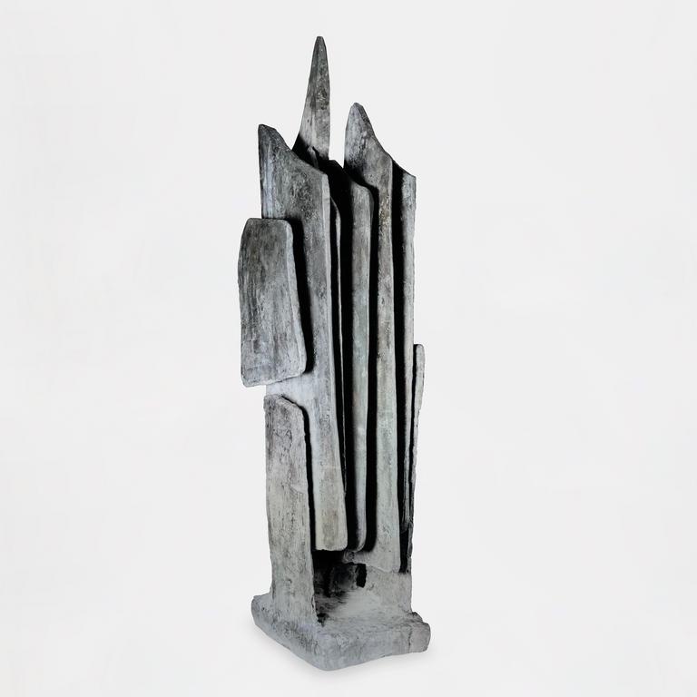 Isabelle Waldberg, Les Clues (bronze) - 1958