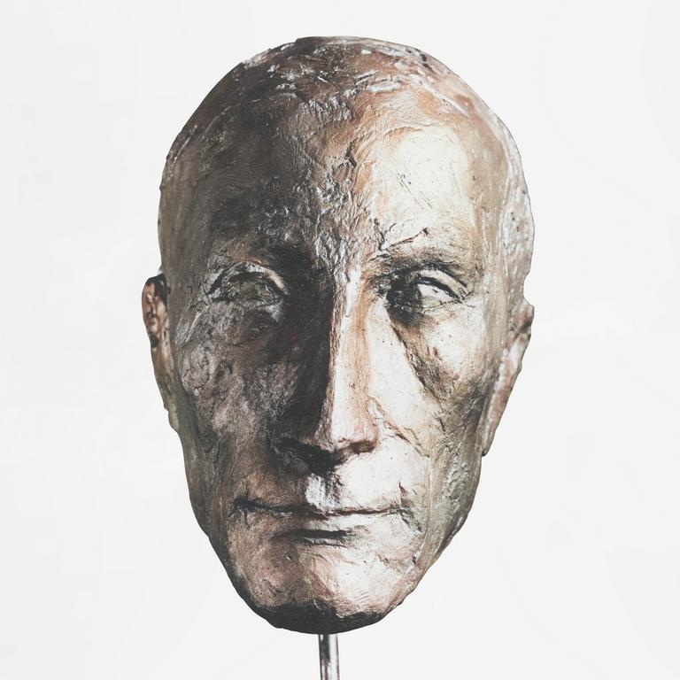 Isabelle Waldberg, Portrait de Marcel Duchamp (bronze) - 1958