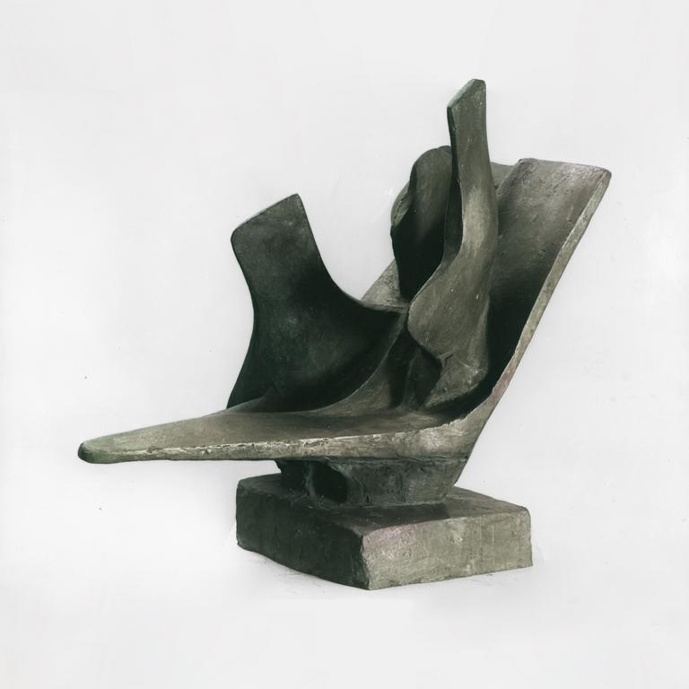 Isabelle Waldberg, Le Reposoir (bronze)- 1961