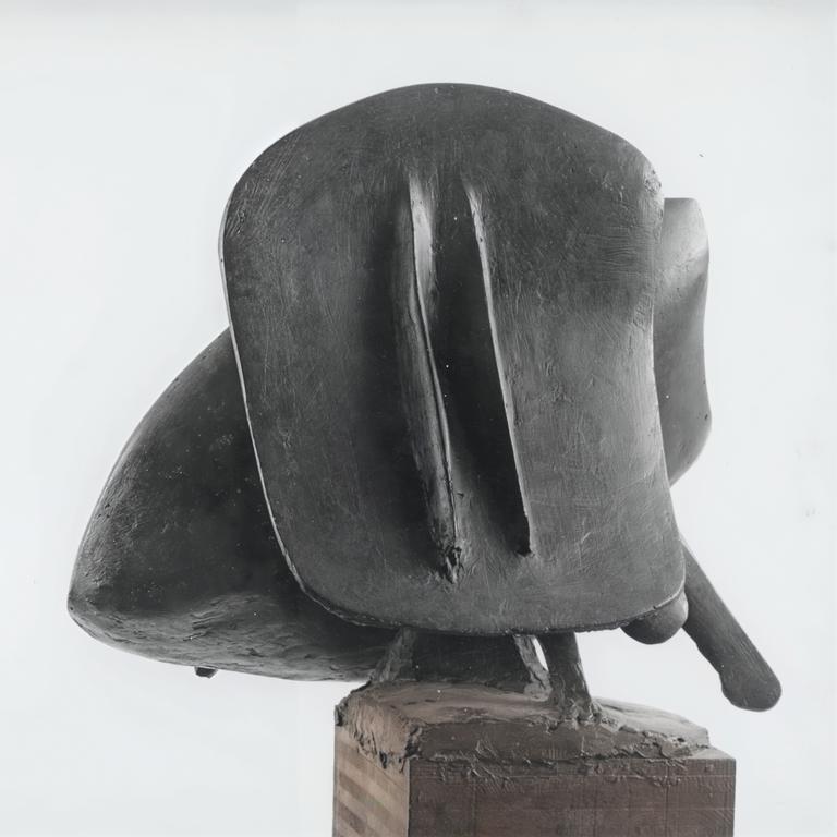 Isabelle Waldberg, Le Double (bronze) - 1961-1962