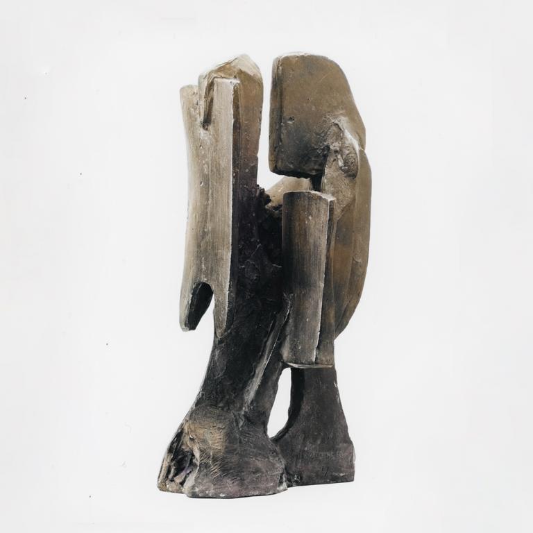 Isabelle Waldberg, Scribe (bronze) - 1963