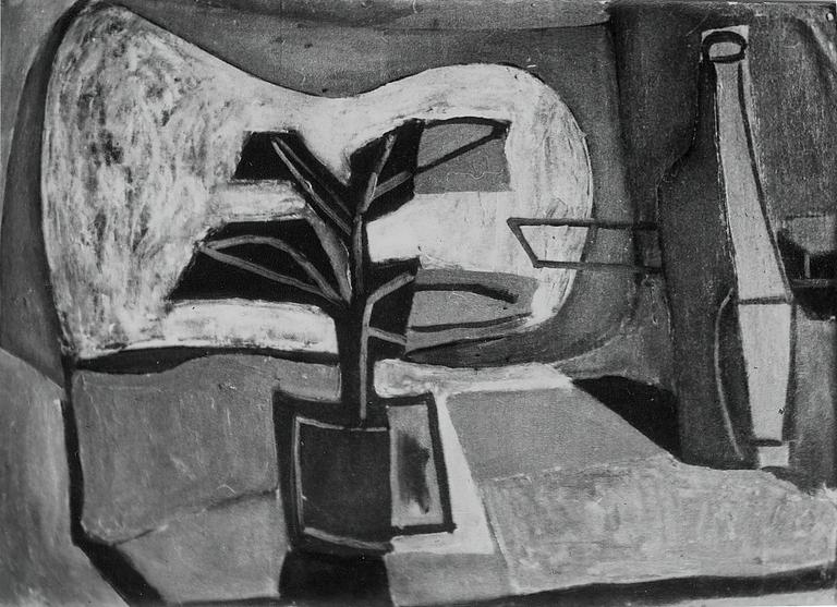 Vladimir Yankilevsky, Still Life with Guitar, 1959