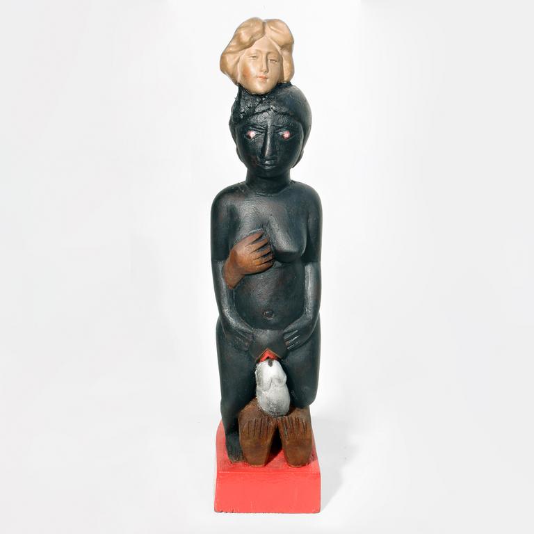 Catalogue raisonné, Jean-Jacques Lebel, La Blanche dans la noire - 1967