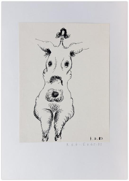 Catalogue raisonné, Vladimir Yankilevsky, I2-83-09