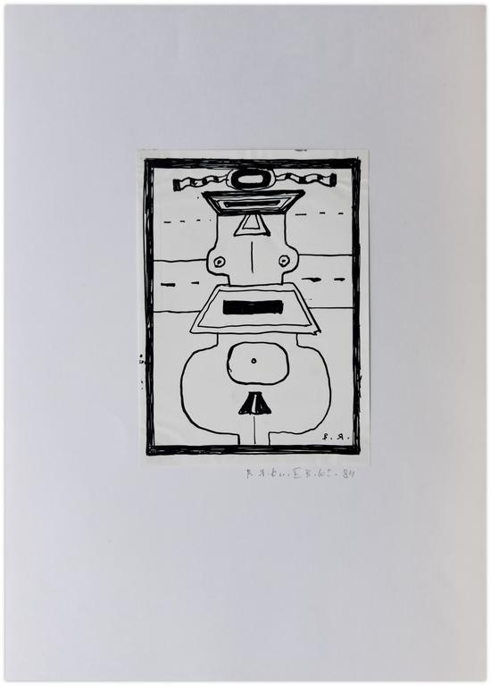 Catalogue raisonné, Vladimir Yankilevsky, Woman by the Sea, 1984