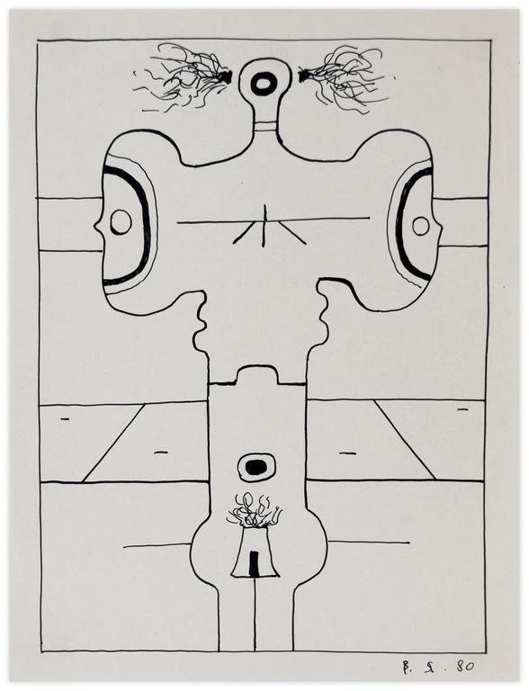 Catalogue raisonné, Vladimir Yankilevsky, Woman by the Sea, 1980