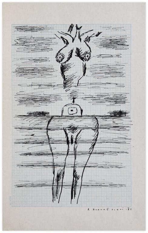 Catalogue raisonné, Vladimir Yankilevsky, I2-71-45