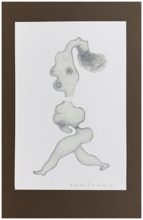 Catalogue raisonné, Vladimir Yankilevsky, Woman by the Sea, 1990